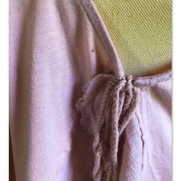 2xHP💝Free People Knot me tee in lilac xs, sm - Picture 6 of 6